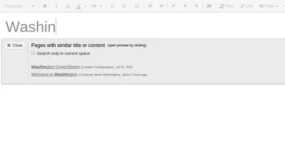Duplicate Content Defender for Atlassian — screenshot