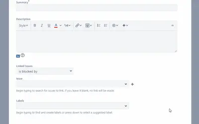 Duplicate Issues Popup for Jira Cloud for Atlassian — screenshot