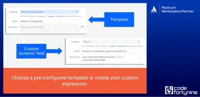 Dynamic Custom Fields for Jira (Enhanced JQL Search Filters) for Atlassian — screenshot