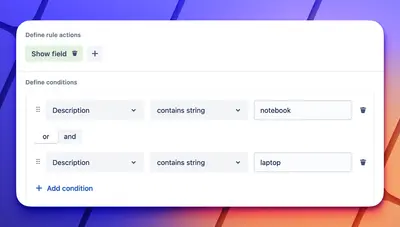 Dynamic Forms for Jira for Atlassian — screenshot