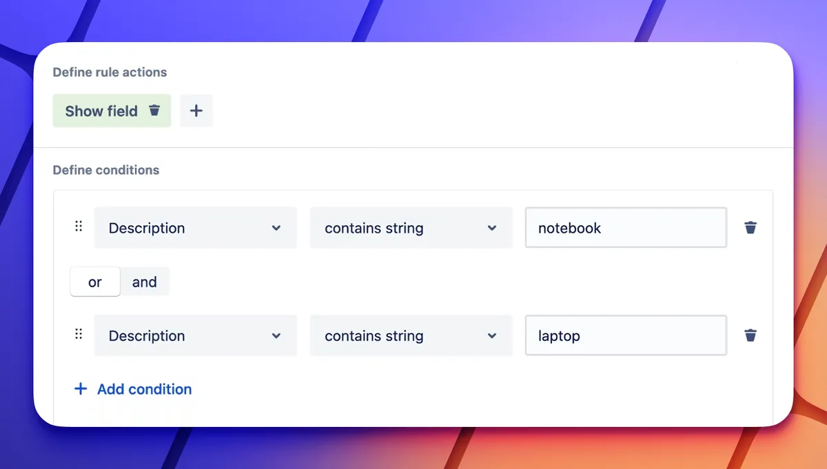 Dynamic Forms for Jira — screenshot from the Atlassian Marketplace listing