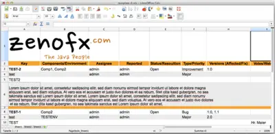DynamicReport for Atlassian — screenshot