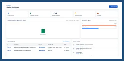 E-SignSeal - Contract Execution for Jira for Atlassian — screenshot