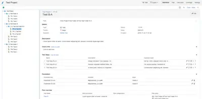 easeTest - Test Management for Jira (formerly T4J) for Atlassian — screenshot
