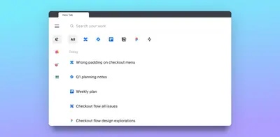 eesel: New Tab for Jira, Confluence, Google Docs & more for Atlassian — screenshot
