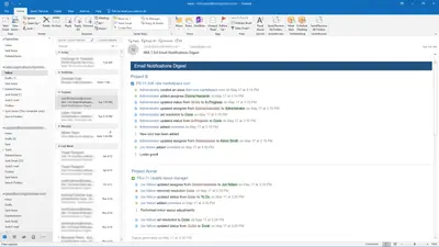 Email Digest: Management of Jira Emails Notifications for Atlassian — screenshot