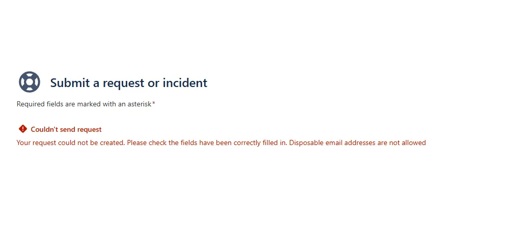 Email Guardian Advanced — screenshot from the Atlassian Marketplace listing