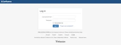 Email Login for Confluence for Atlassian — screenshot