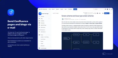 Email My Page for Atlassian — screenshot