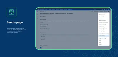 Email this Page for Atlassian — screenshot
