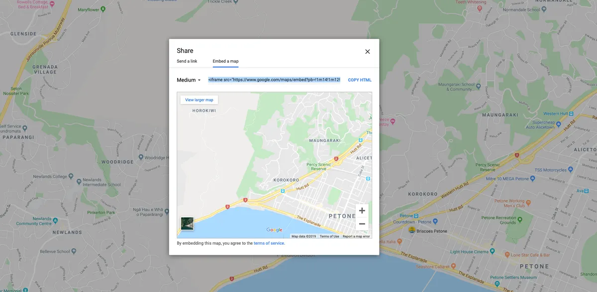 Embed Google Maps Pro for Confluence — screenshot from the Atlassian Marketplace listing