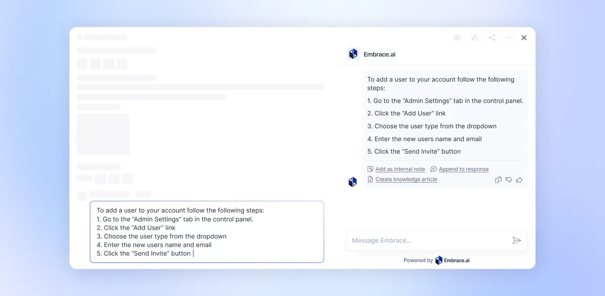 Embrace Embedded — screenshot from the Atlassian Marketplace listing