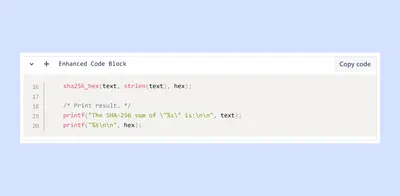Enhanced Code Block for Confluence for Atlassian — screenshot