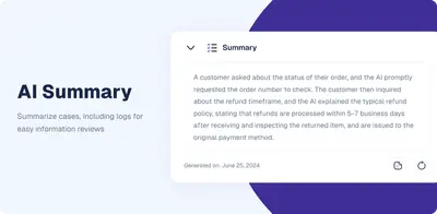 Enjo Agent Assist - AI copilot for JSM Agents for Atlassian — screenshot