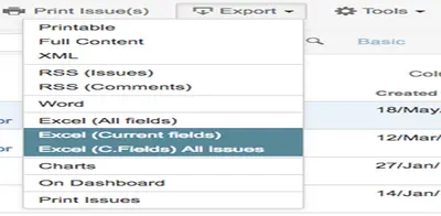 Enlarge Your Excel Export for Jira for Atlassian — screenshot