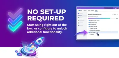Enterprise Checklists for Jira for Atlassian — screenshot