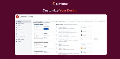 Enterprise Theme for Confluence for Atlassian — screenshot