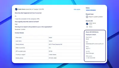 Entra ID (Azure AD) Attributes Sync for Jira for Atlassian — screenshot
