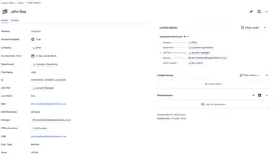 Entra ID (Azure) & Intune Sync for Assets for Atlassian — screenshot