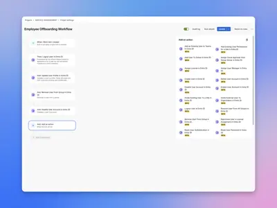 Entra ID User Lifecycle Management for Jira for Atlassian — screenshot