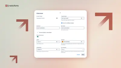 Epic Clone: Bulk Clone Issues Across Projects for Jira for Atlassian — screenshot