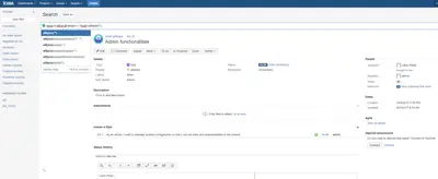 Epic Finder for Atlassian — screenshot