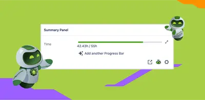Epic Sum Up Free: Roll-up reports for time values for Atlassian — screenshot