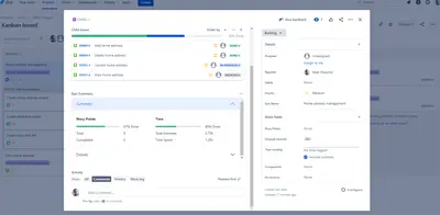 Epic Summary for Jira for Atlassian — screenshot