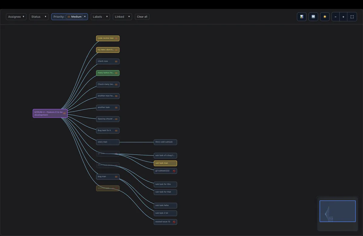 EpicTree — screenshot from the Atlassian Marketplace listing