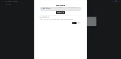 EPUB Reader for Confluence for Atlassian — screenshot