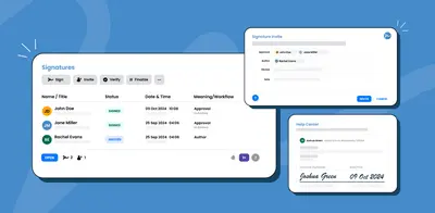 eSign Signatures for Jira for Atlassian — screenshot