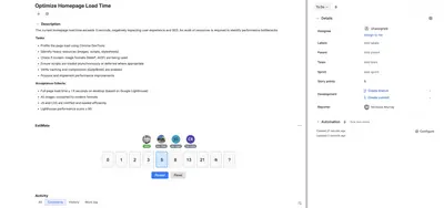 EstiMate — Planning Poker & Story Point Estimation for Jira for Atlassian — screenshot
