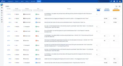 Estimator for Jira Estimation & Planning for Atlassian — screenshot