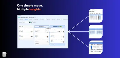Event Journal for Jira Cloud: Audit Log & Activity Analytics for Atlassian — screenshot