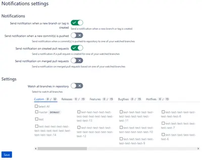 Event Notifier for Atlassian — screenshot