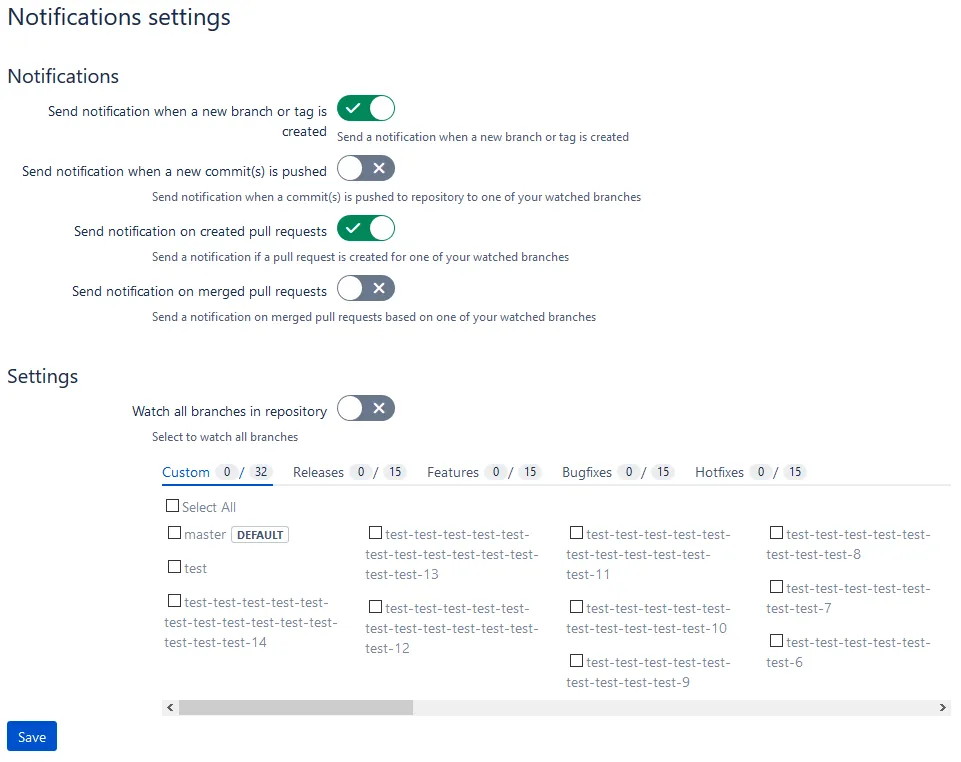 Event Notifier — screenshot from the Atlassian Marketplace listing