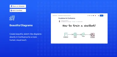 Excalidraw Diagrams for Confluence for Atlassian — screenshot