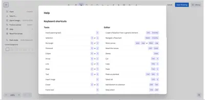 Excalidraw Diagrams plus Whiteboards for Jira for Atlassian — screenshot