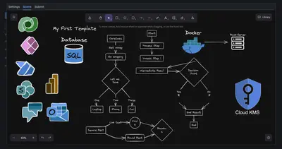 Excalidraw Mermaid Diagrams for Jira for Atlassian — screenshot