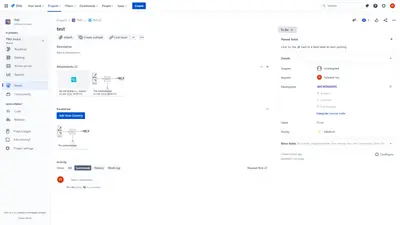 Excalidraw Whiteboard for Jira Cloud - UML, Diagrams, Flows for Atlassian — screenshot