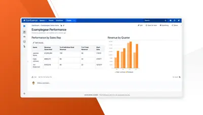 Excel for Confluence for Atlassian — screenshot