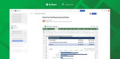 Excel for Atlassian — screenshot