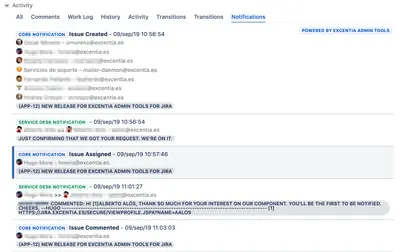 excentia Admin Tools for Jira for Atlassian — screenshot