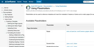 Expando for Confluence FREE for Atlassian — screenshot
