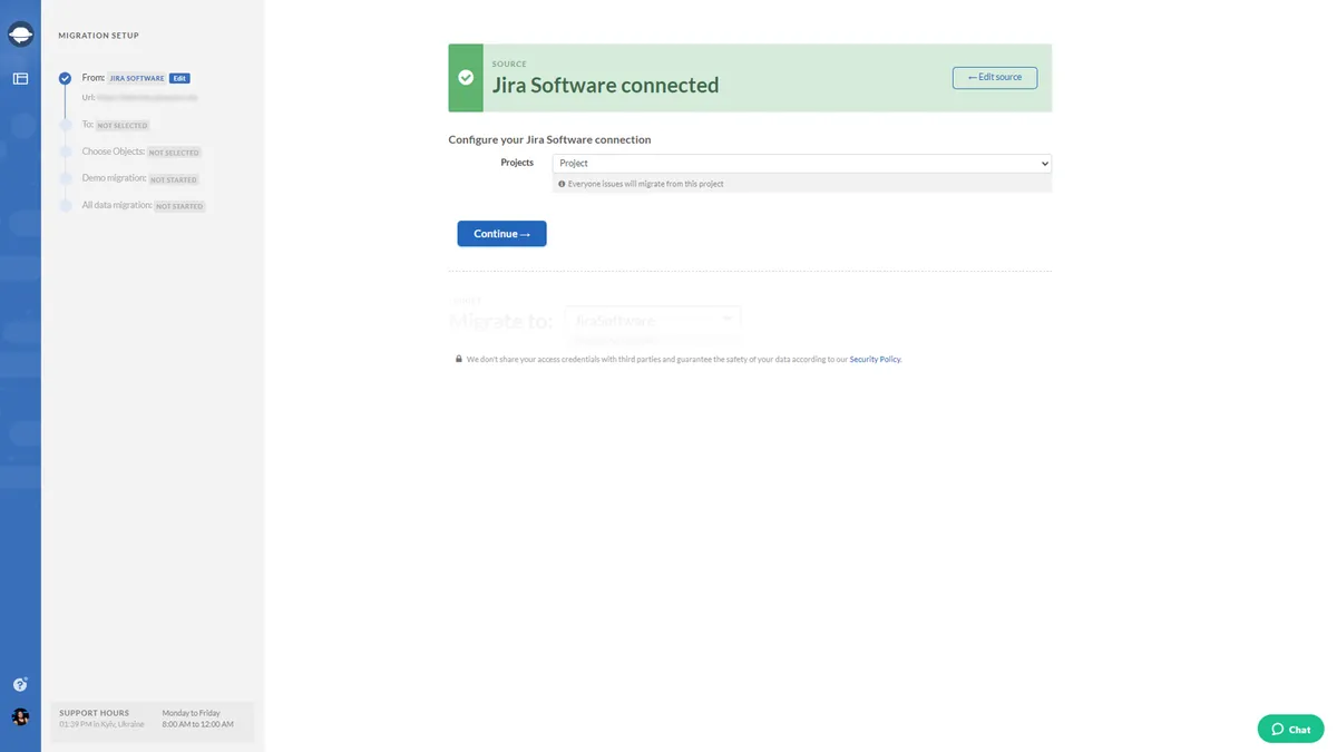 Export — screenshot from the Atlassian Marketplace listing