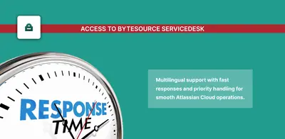 Extended Cloud SLA by Bytesource for Atlassian — screenshot