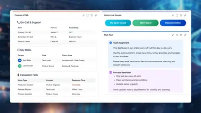 Extended Dashboard Gadgets for Jira for Atlassian — screenshot