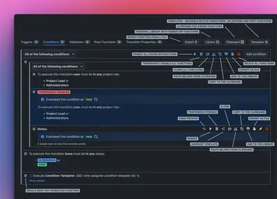 Extender for Jira for Atlassian — screenshot