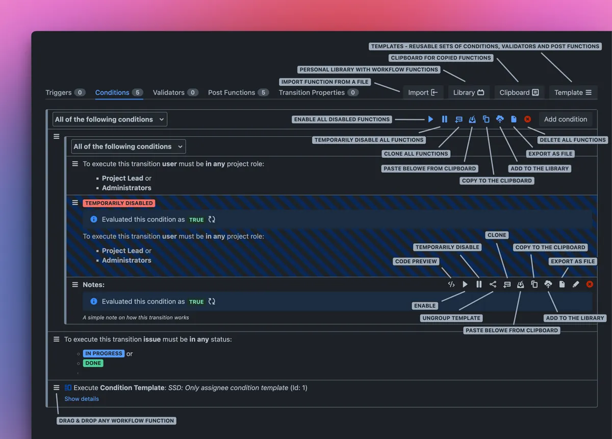 Extender for Jira — screenshot from the Atlassian Marketplace listing