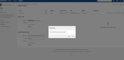 External Attachments for Confluence for Atlassian — screenshot
